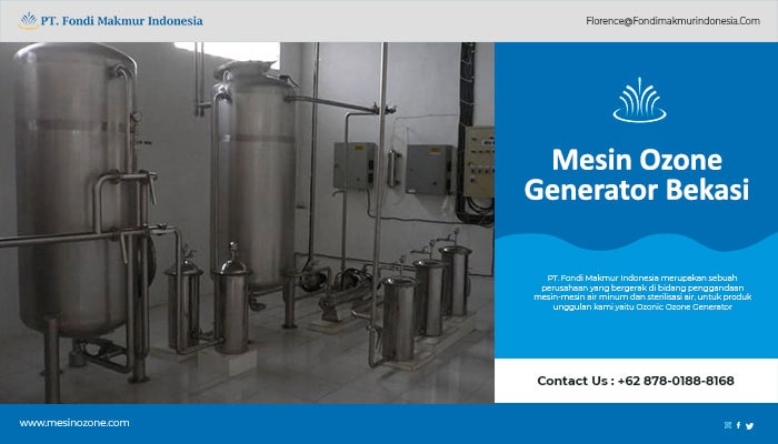 Mesin Ozone Generator Bekasi