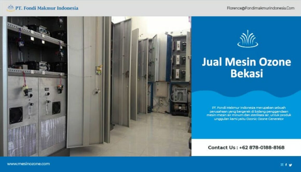 Jual Mesin Ozone Bekasi