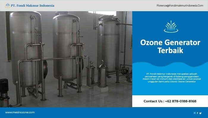 Ozone Generator Terbaik