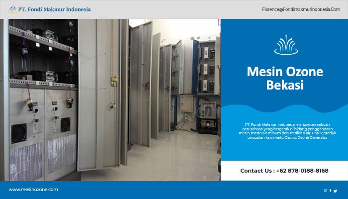Mesin Ozone Bekasi