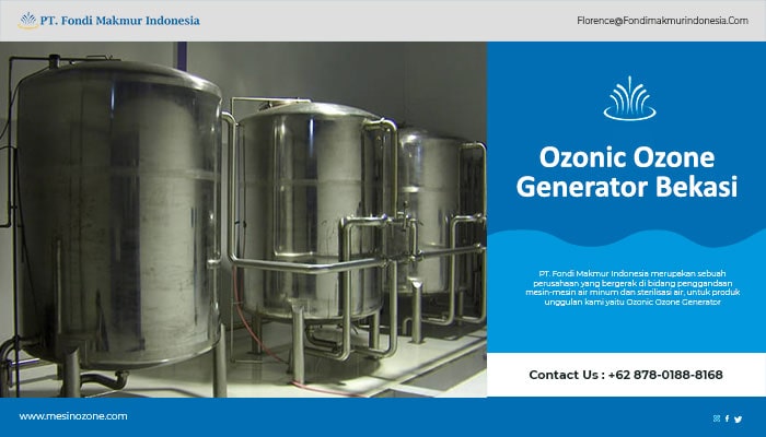 Ozonic Ozone Generator Bekasi
