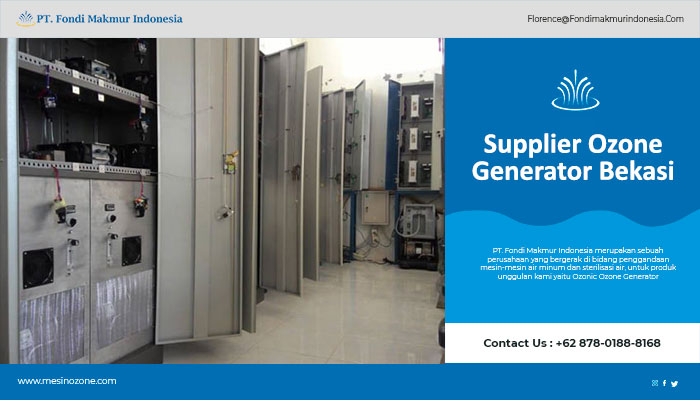 Supplier Ozone Generator Bekasi