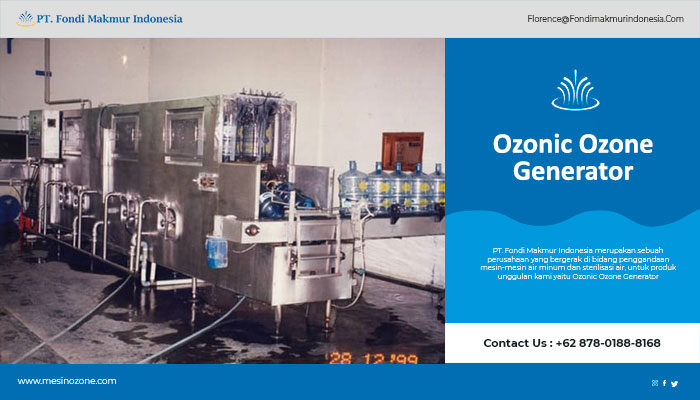 Ozonic Ozone Generator
