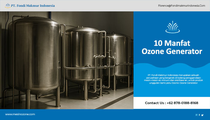 Manfaat Ozone Generator