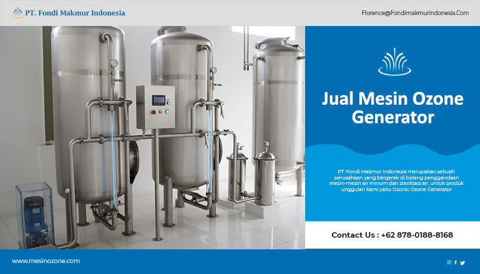 Jual Mesin Ozone Generator