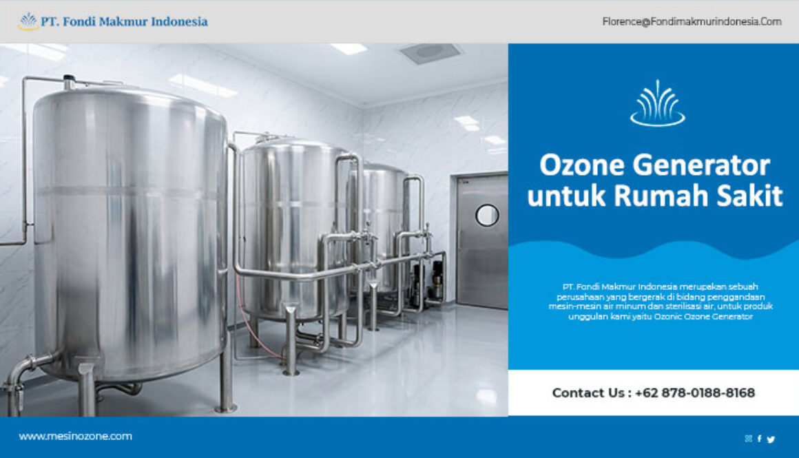 Ozone Generator Rumah Sakit