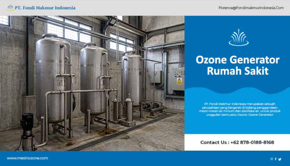 Ozone Generator untuk Rumah Sakit